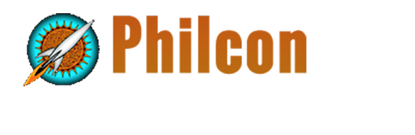 Philcon Logo, November 21-23, 2025, Doubletree by Hilton, Cherry Hill, NJ