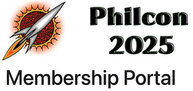 Philcon Membership Portal Logo - click the image to access the portal