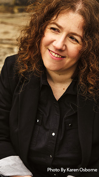 Sarah Pinsker - Musical Guest of Honor Headshot