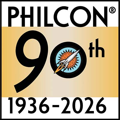 Philcon 90th Anniversary Logo with the PSFS/Philcon logo